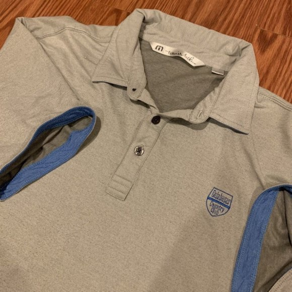 Travis Mathew Mens Large‎ Calabasas Country Club Polo Shirt
